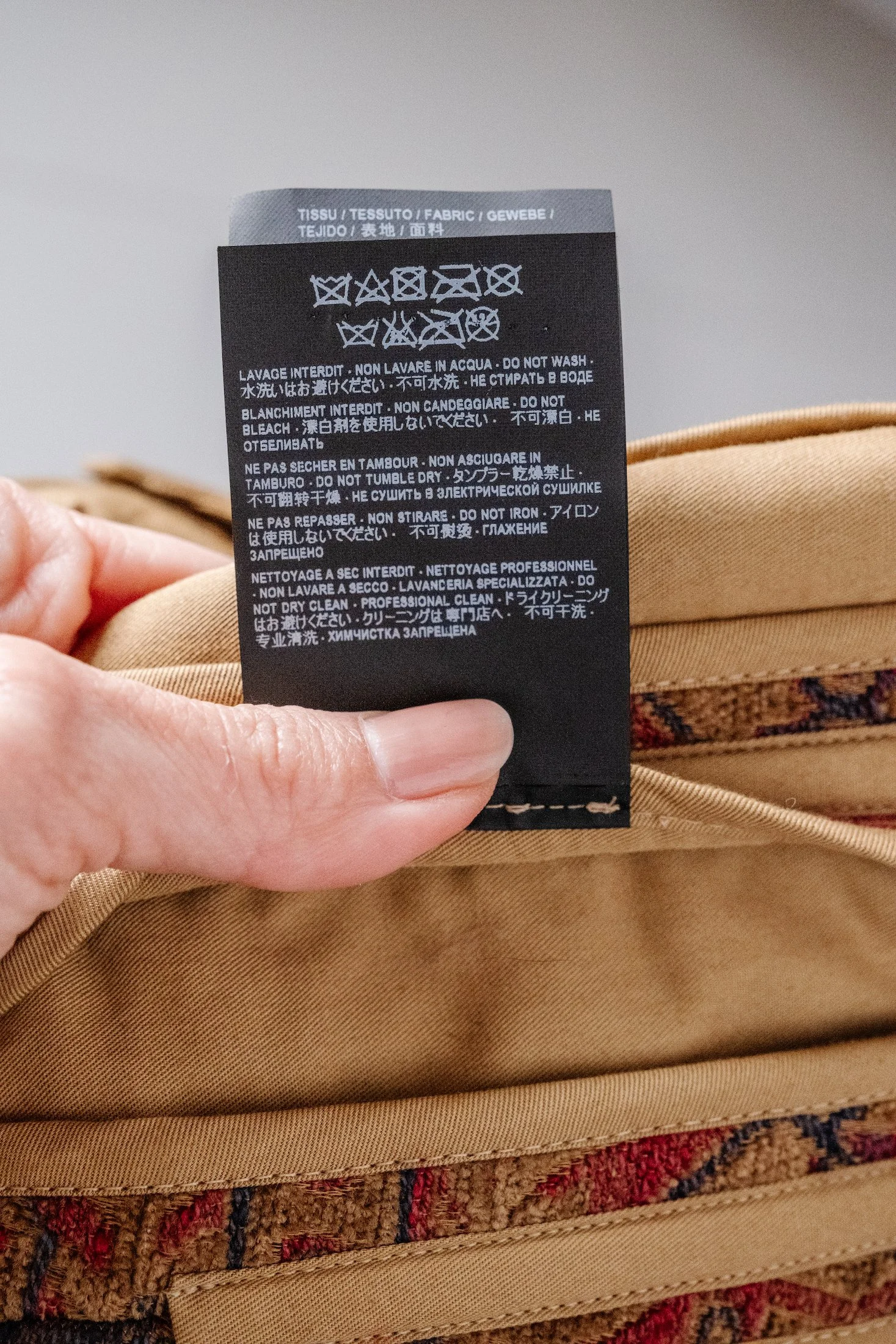 SAINT LAURENT Marrakech Jacket - Size 36 FR — woahstyle closet